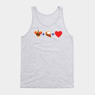 I Love Thanksgiving Dinner Tank Top